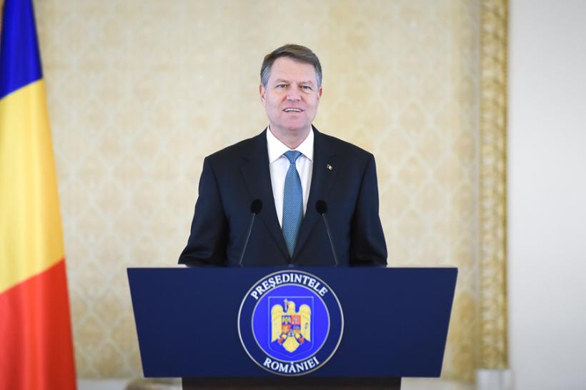 Legea privind abilitarea Guvernului de a emite ordonanţe, promulgată de preşedintele Iohannis