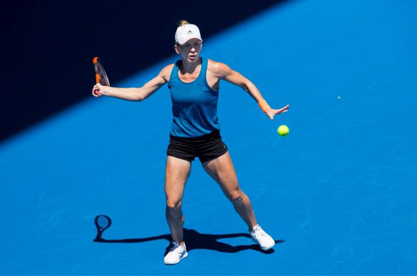 Simona Halep, învinsă în primul tur la Australian Open