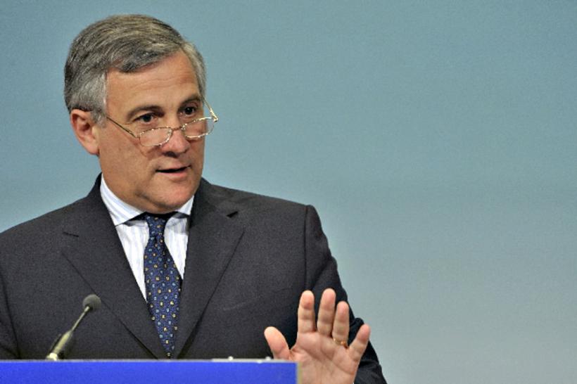 Antonio Tajani a câştigat primul tur al alegerilor pentru preşedinţia PE