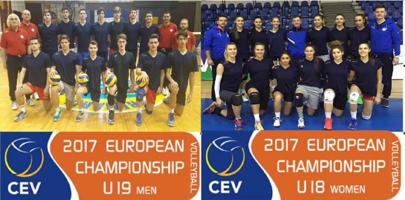 Calificări istorice pentru naţionalele de cadeţi ale României la Europenele de volei 18563902