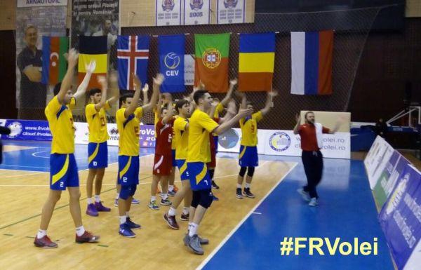 Calificări istorice pentru naţionalele de cadeţi ale României la Europenele de volei 18563903
