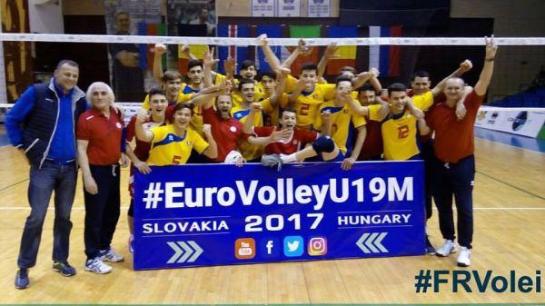 Calificări istorice pentru naţionalele de cadeţi ale României la Europenele de volei 18563904