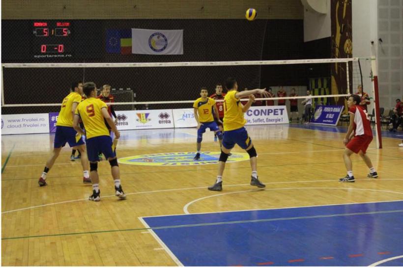 Calificări istorice pentru naţionalele de cadeţi ale României la Europenele de volei 18563905