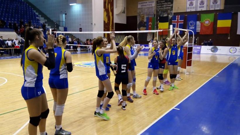 Calificări istorice pentru naţionalele de cadeţi ale României la Europenele de volei 18563908