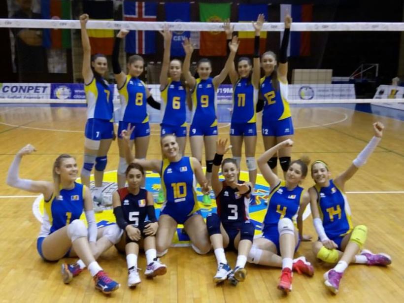 Calificări istorice pentru naţionalele de cadeţi ale României la Europenele de volei 18563909