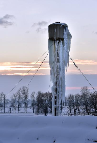 GALERIE FOTO: Iarna a pus stăpânire pe Europa 18563931