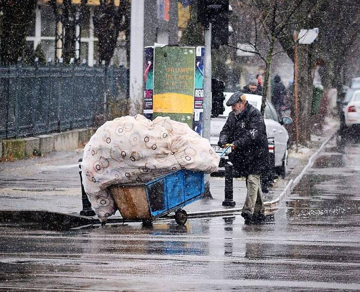 GALERIE FOTO: Iarna a pus stăpânire pe Europa 18563932