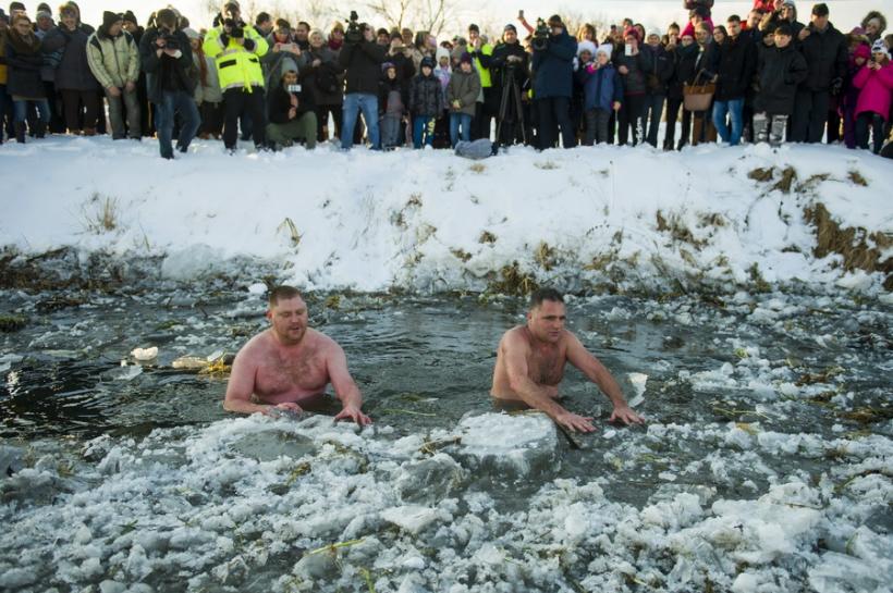 GALERIE FOTO: Iarna a pus stăpânire pe Europa 18563936