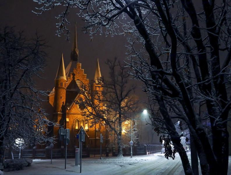 GALERIE FOTO: Iarna a pus stăpânire pe Europa 18563938