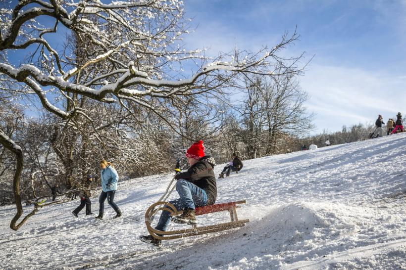 GALERIE FOTO: Iarna a pus stăpânire pe Europa 18563941