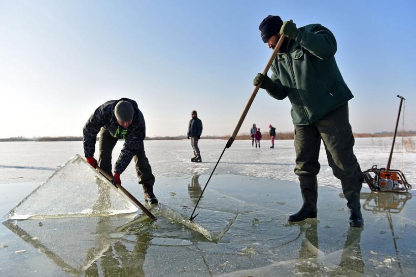 GALERIE FOTO: Iarna a pus stăpânire pe Europa 18563944