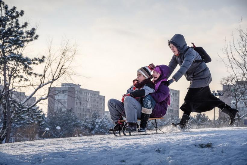 GALERIE FOTO: Iarna a pus stăpânire pe Europa 18563953