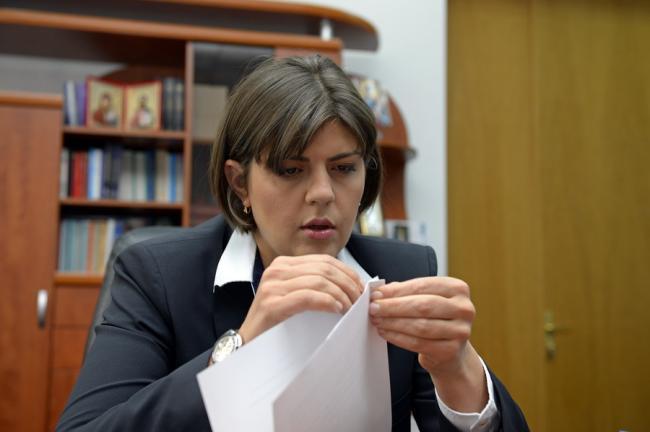 Laura Codruța Kovesi: Nu sunt ofițer acoperit