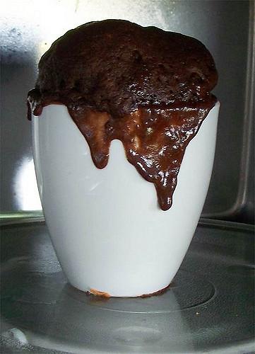 REŢETA ZILEI: Mug cake (prăjitură la cană)