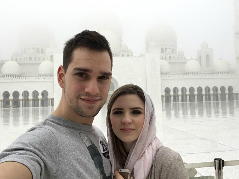 Criss și Vlad au fost pentru prima dată în croazieră și în Emiratele Arabe 18564388