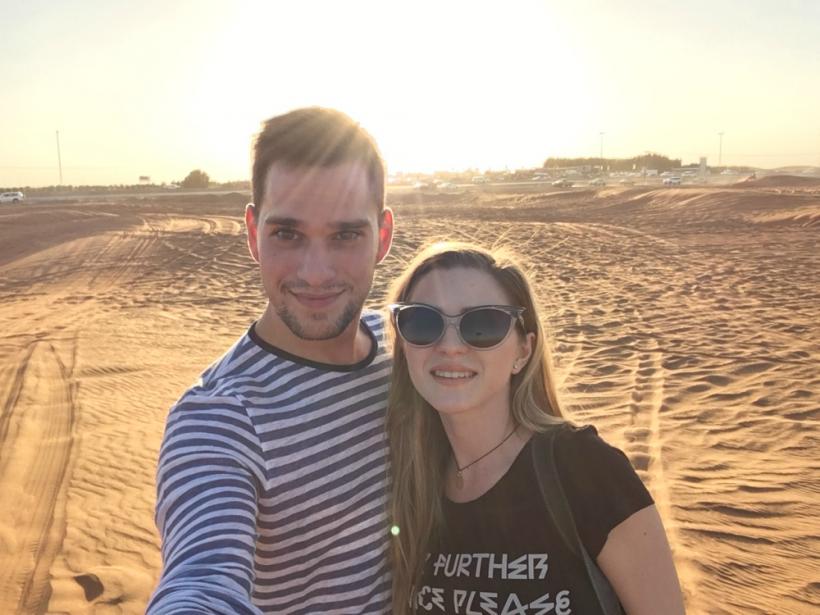 Criss și Vlad au fost pentru prima dată în croazieră și în Emiratele Arabe 18564389