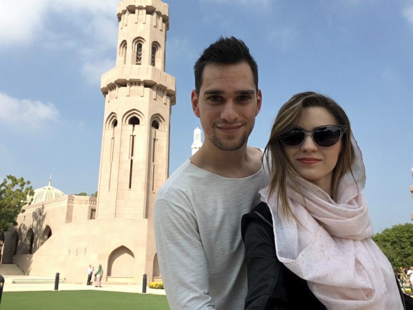 Criss și Vlad au fost pentru prima dată în croazieră și în Emiratele Arabe 18564390