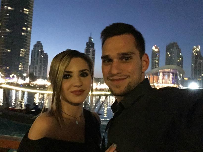 Criss și Vlad au fost pentru prima dată în croazieră și în Emiratele Arabe 18564391