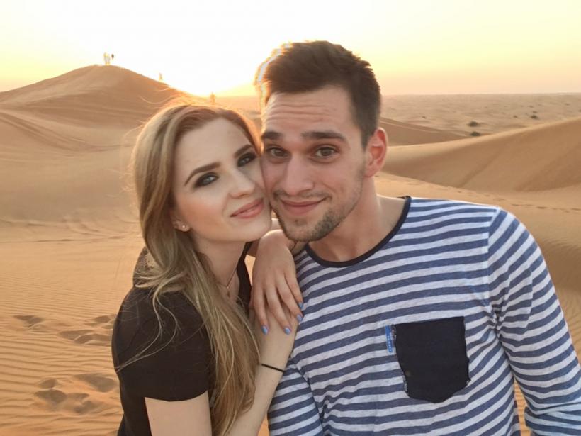 Criss și Vlad au fost pentru prima dată în croazieră și în Emiratele Arabe 18564392