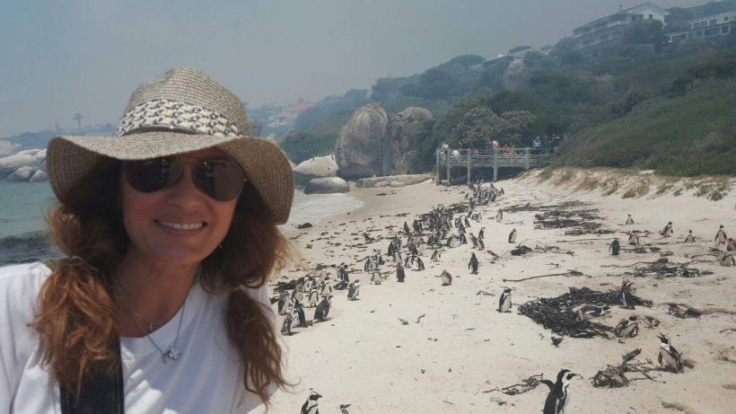 GALERIE FOTO. Anca Țurcașiu, vacanță exotică în Africa de Sud și Zanzibar 18564321