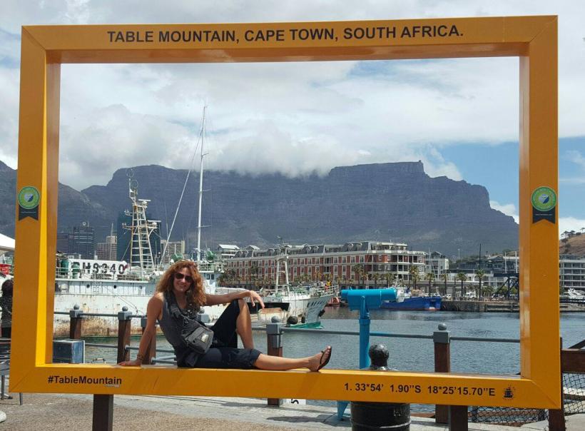 GALERIE FOTO. Anca Țurcașiu, vacanță exotică în Africa de Sud și Zanzibar 18564323