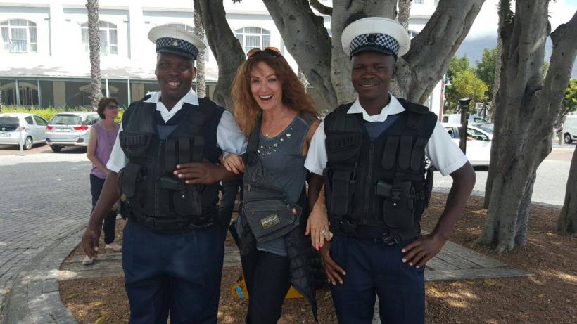 GALERIE FOTO. Anca Țurcașiu, vacanță exotică în Africa de Sud și Zanzibar 18564325