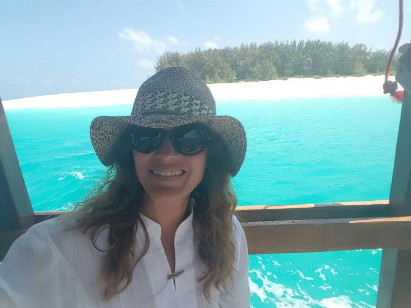 GALERIE FOTO. Anca Țurcașiu, vacanță exotică în Africa de Sud și Zanzibar 18564326