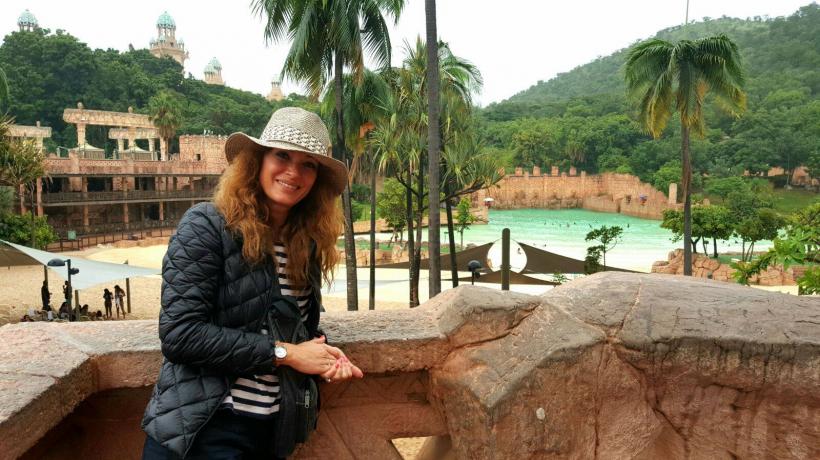 GALERIE FOTO. Anca Țurcașiu, vacanță exotică în Africa de Sud și Zanzibar 18564327