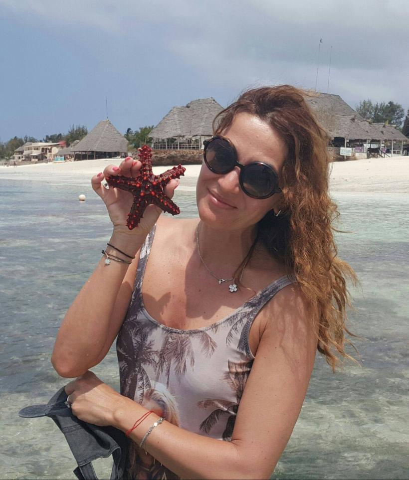 GALERIE FOTO. Anca Țurcașiu, vacanță exotică în Africa de Sud și Zanzibar 18564329