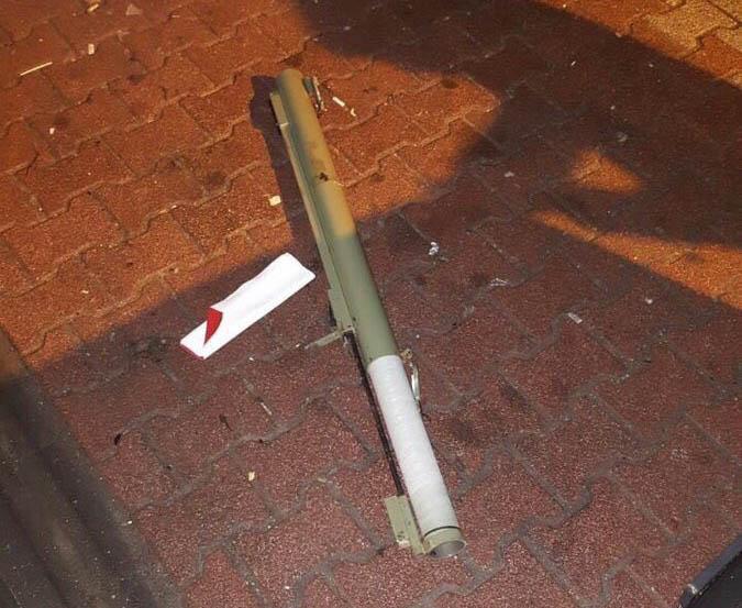 Turcia: O rachetă a căzut în apropierea sediului poliţiei din Istanbul, potrivit CNN Turk