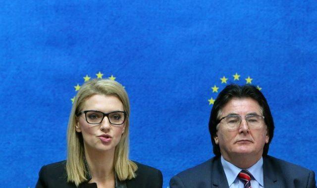 Alina Gorghiu și Nicolae Robu vor unificarea dreptei însă fără Băsescu
