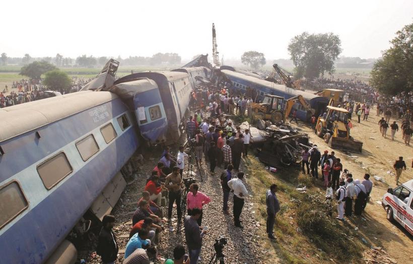 India: Peste 30 de morţi şi circa 50 de răniţi din cauza deraierii unui tren în sudul ţării