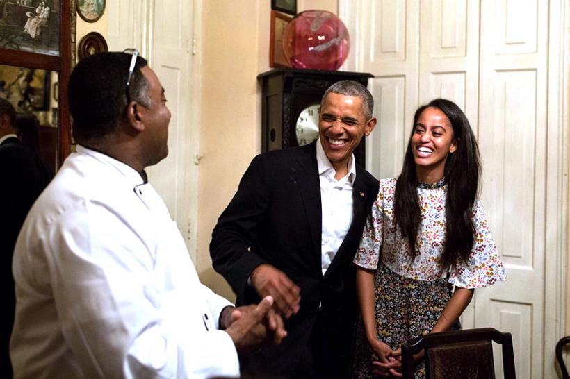 Malia Obama, fiica fostului preşedinte american, începe un internship în industria filmului