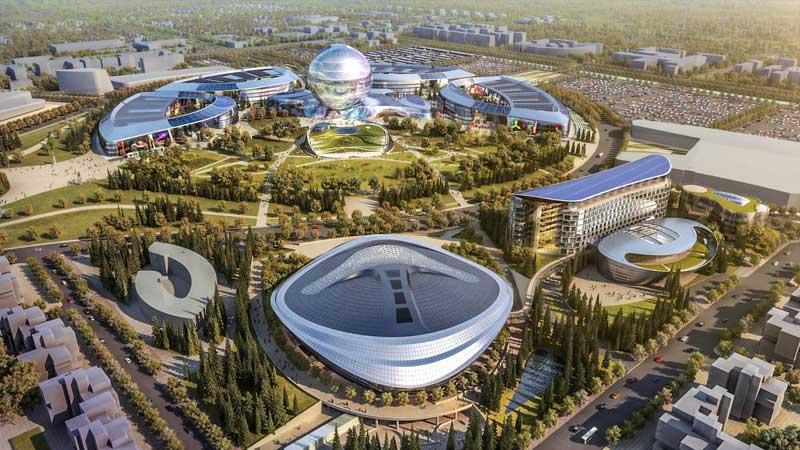 România va avea un pavilion naţional de 370 metri pătraţi