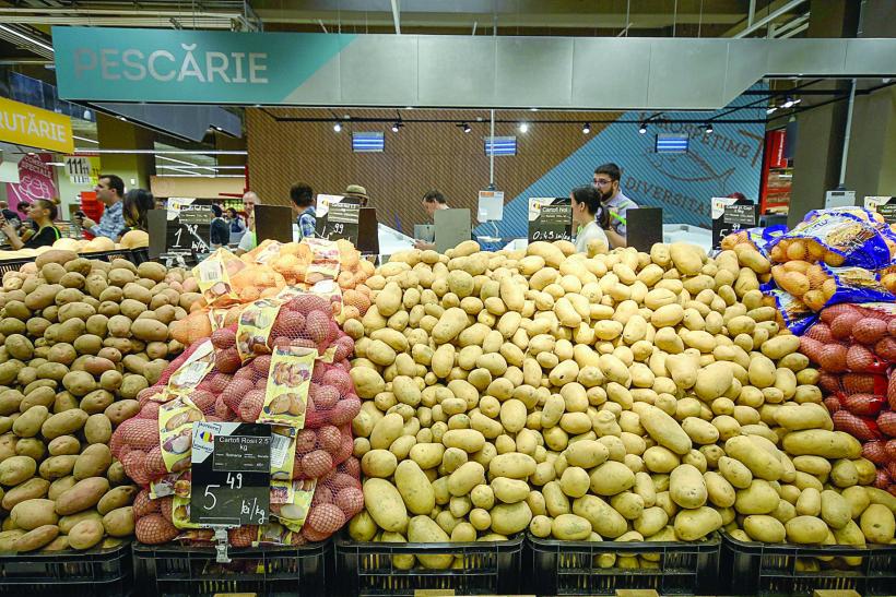 Românii au importat cartofi de 27,4 milioane de euro