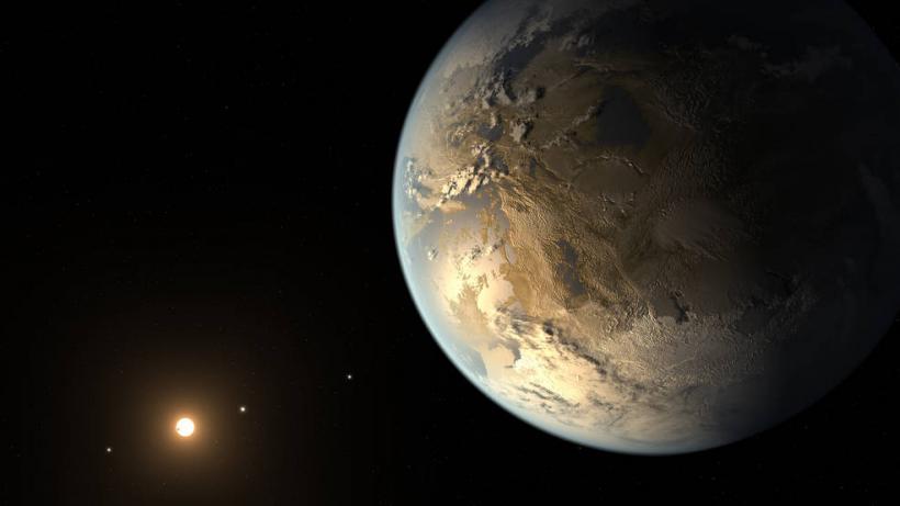 A fost descoperită o planetă asemănătoare cu Terra, foarte aproape de sistemul nostru solar