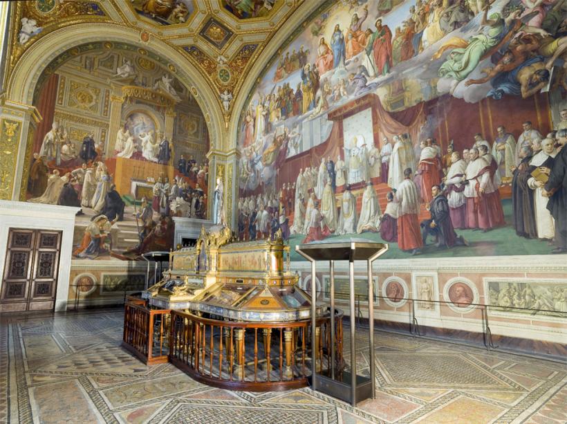 Muzeele Vaticanului au un nou site, mai sofisticat