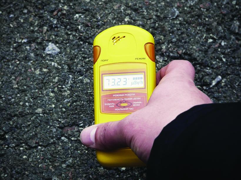Poluarea radioactivă atinge cote alarmante în România