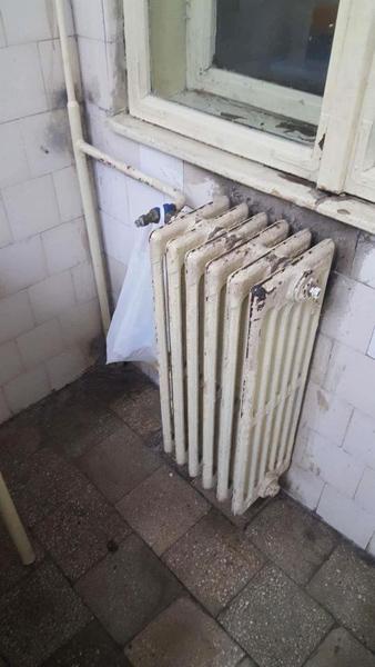 GALERIE FOTO: Spitalul Judeţean Arad arată ca un lagăr de exterminare 18564964