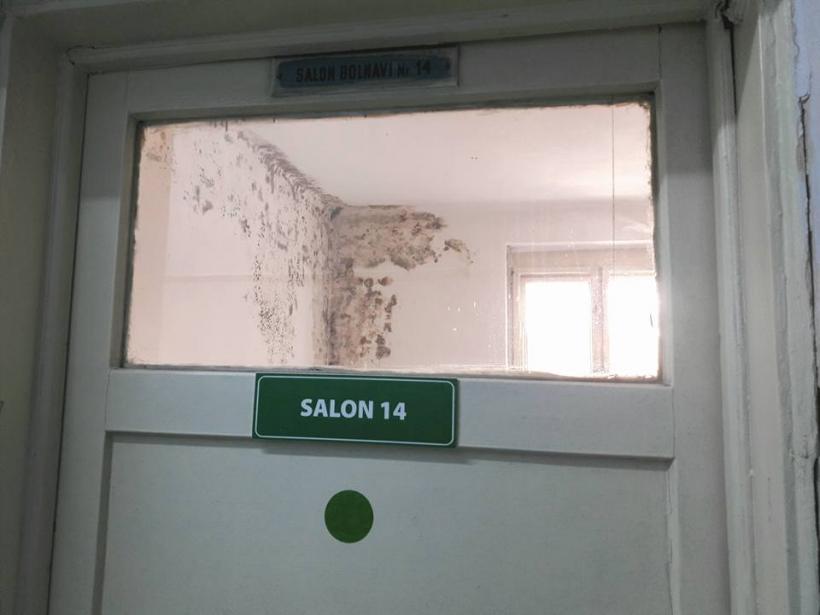 GALERIE FOTO: Spitalul Judeţean Arad arată ca un lagăr de exterminare 18564966