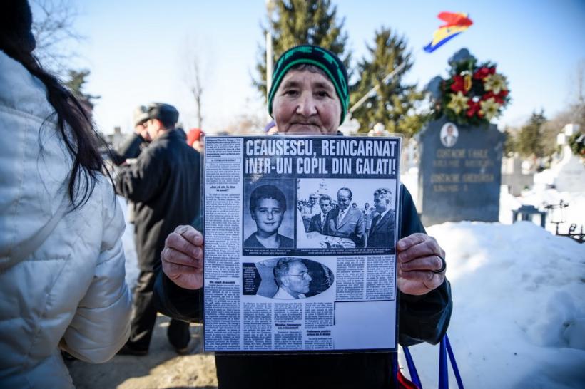 GALERIE FOTO - 99 de ani de la naşterea lui Nicolae Ceauşescu 18565078