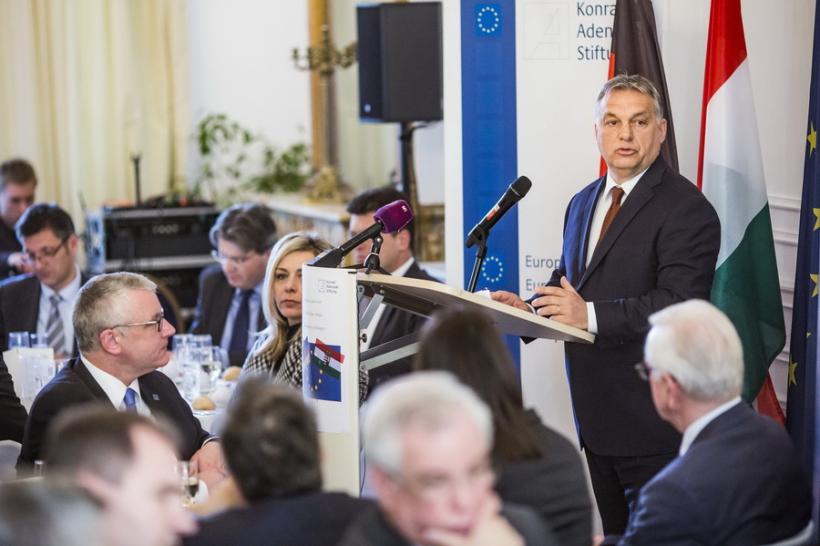 Viktor Orban: Europa este lovită de o criză privind competitivitatea, demografia, securitatea şi politica externă