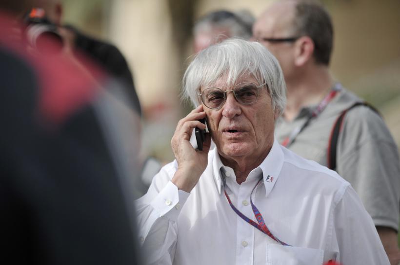 Auto: Ecclestone a câştigat 29 milioane dolari din vânzarea acţiunilor sale din Formula 1