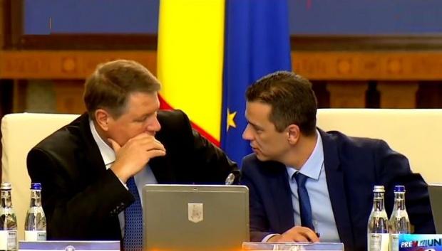 Ședință de Guvern cu scandal. Președintele Iohannis a reușit să AMÂNE adoptarea proiectului de buget pe 2017