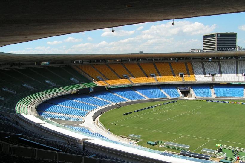 Stadionul Maracana, racordat din nou la reţeaua electrică