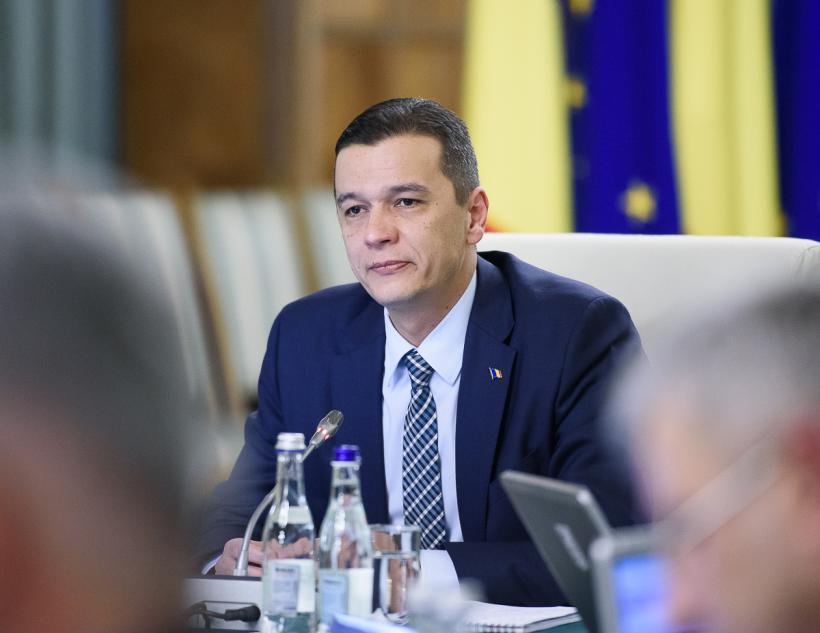 Sorin Grindeanu, despre legea grațierii: Ministrul Justiţiei să vină cu soluţia cea mai bună