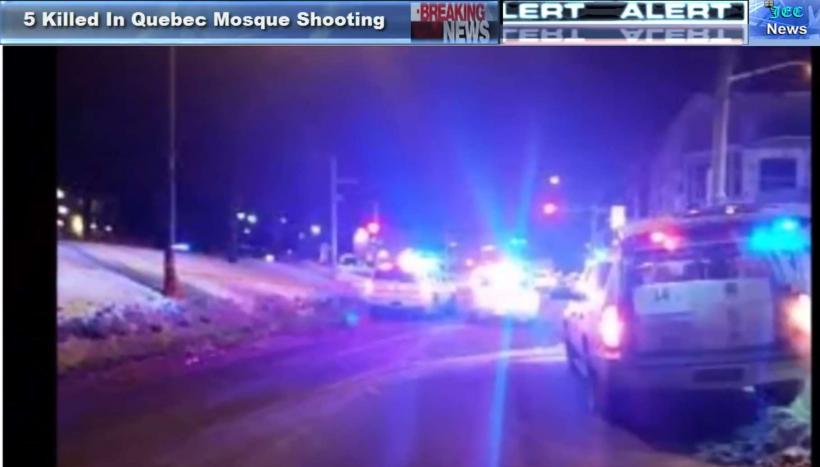 Canada: Atac armat la Centrul cultural islamic din Quebec, cinci morți