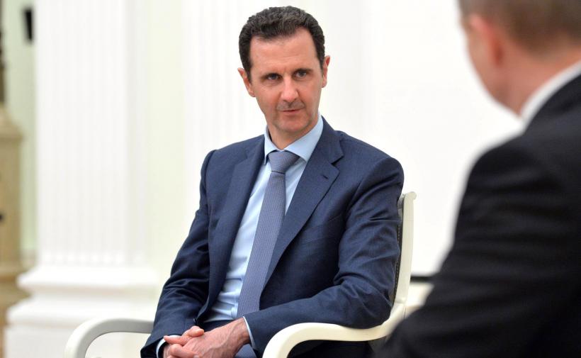 Damascul neagă zvonul conform căruia Assad ar fi suferit un accident vascular cerebral