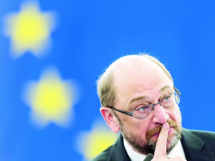 Schulz e pregătit de lupta cu Merkel