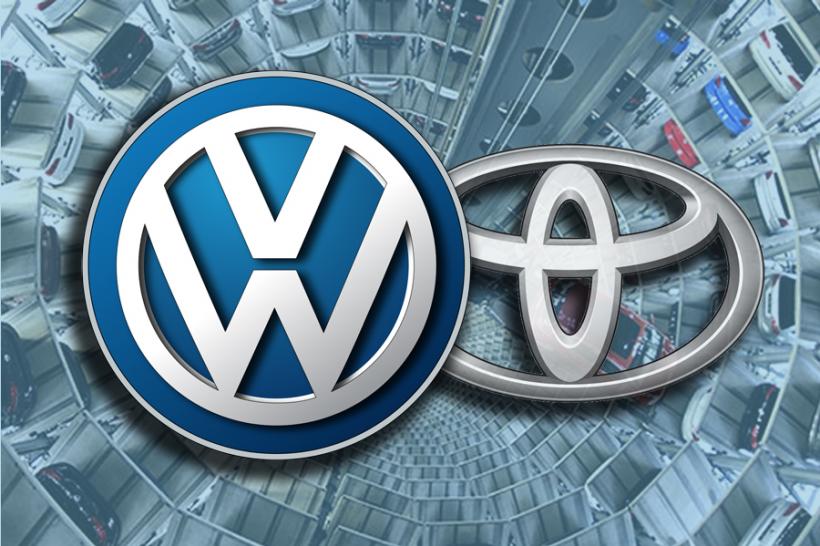 Volkswagen a detronat Grupul Toyota în 2016